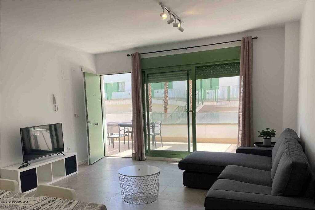 El Cantal CCXI: Apartamento en alquiler en Mojácar, Almería