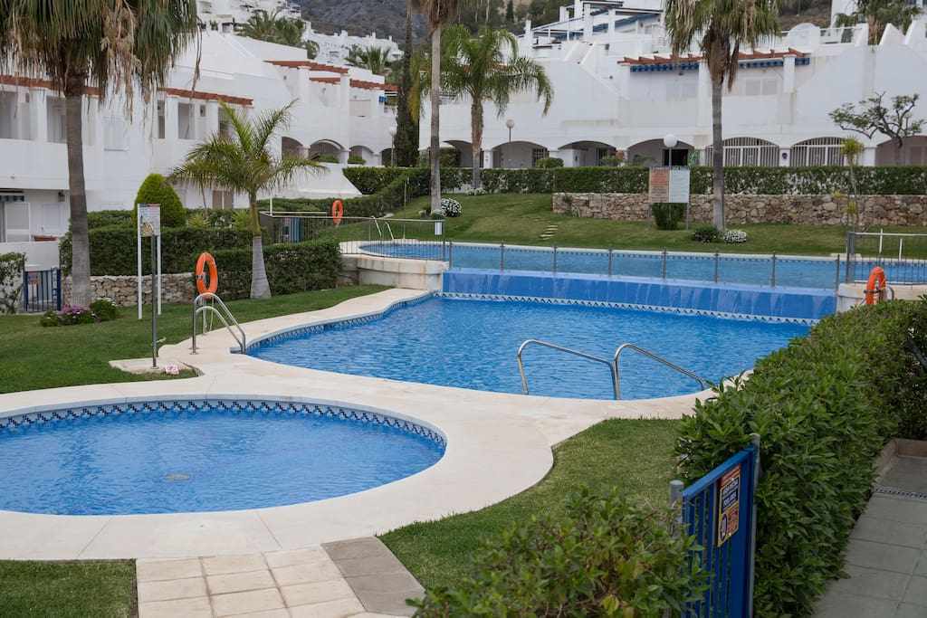 Apartamento ubicado en complejo Oasis del Mar: Apartamento en alquiler en Mojácar, Almería