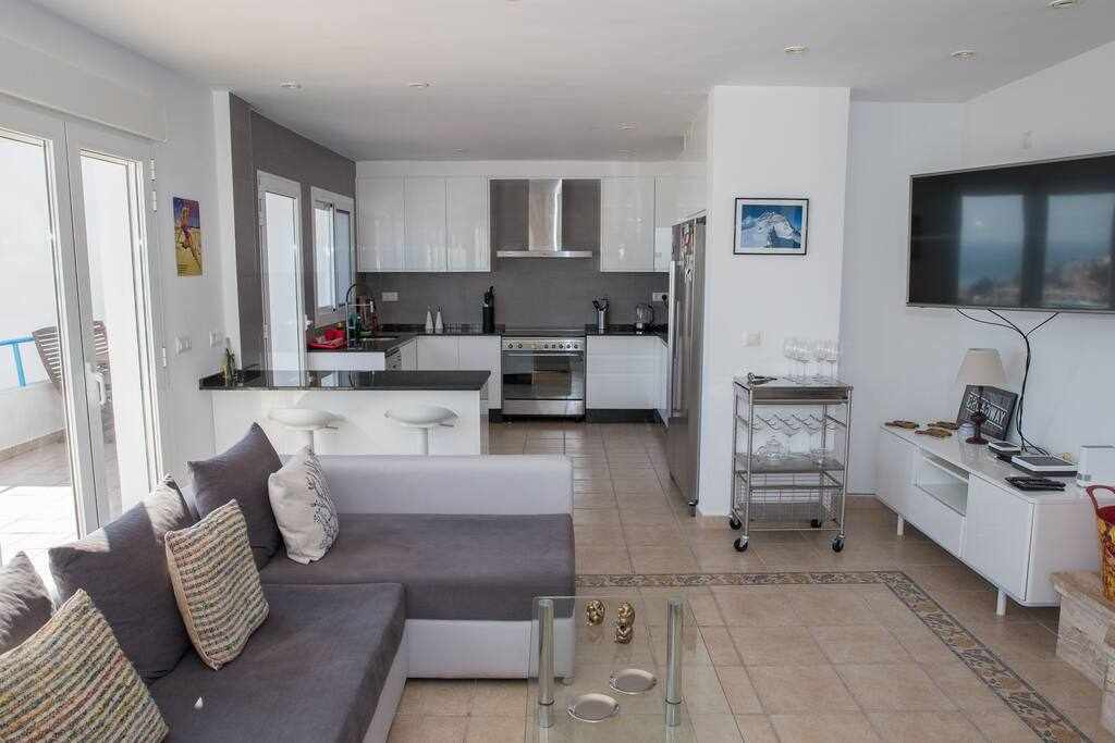 Casa Blanca, modern 3 bedrooms, small private pool: Villa for Rent in Mojácar, Almería
