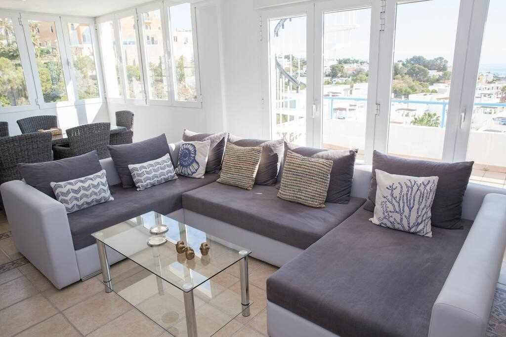 Casa Blanca, modern 3 bedrooms, small private pool: Villa for Rent in Mojácar, Almería