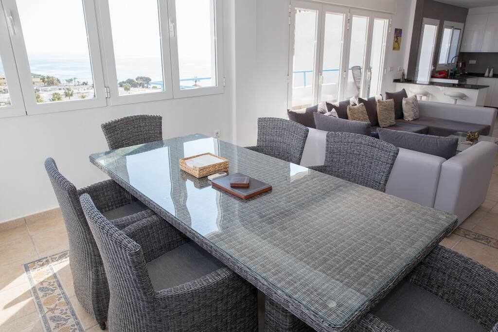 Casa Blanca, modern 3 bedrooms, small private pool: Villa for Rent in Mojácar, Almería