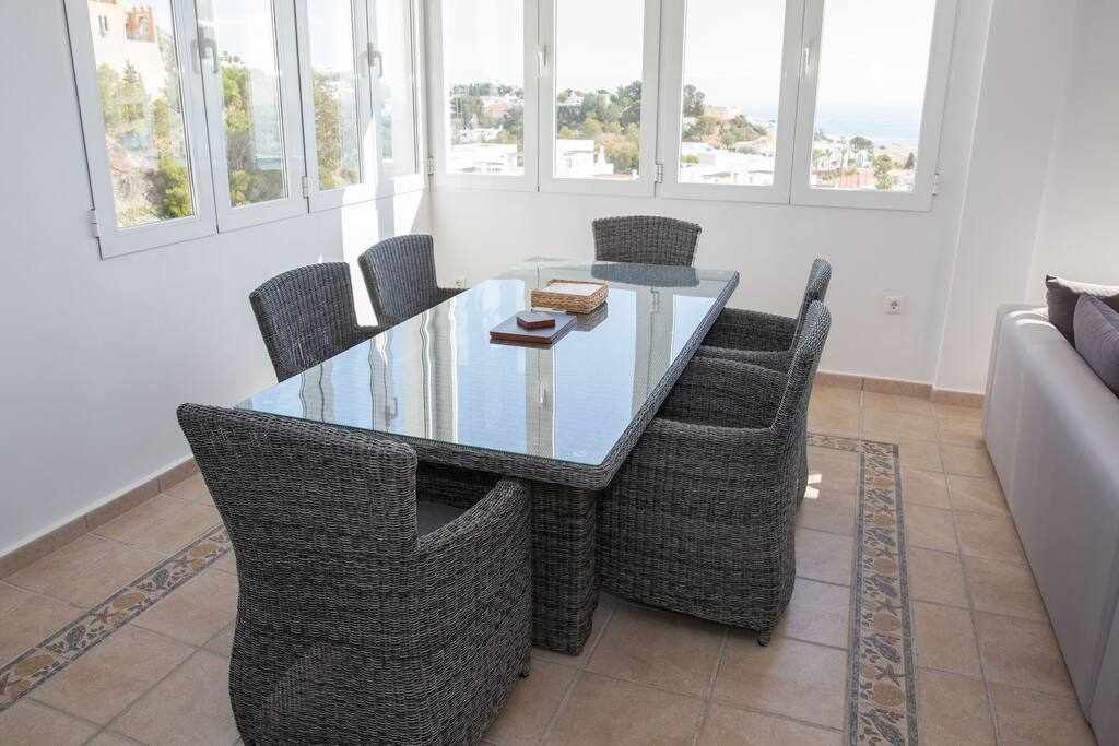 Modern 3 bedroom house with beautiful views: Villa for Rent in Mojácar, Almería