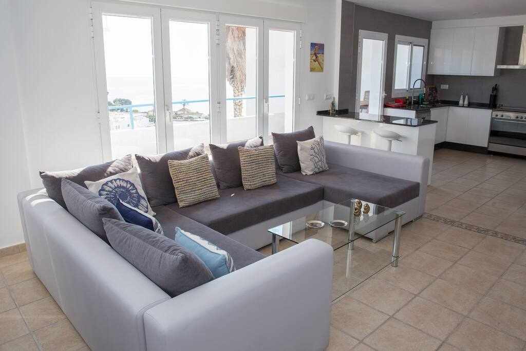 Casa Blanca, modern 3 bedrooms, small private pool: Villa for Rent in Mojácar, Almería
