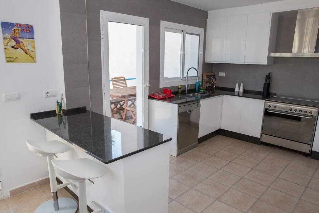Casa Blanca, modern 3 bedrooms, small private pool: Villa for Rent in Mojácar, Almería