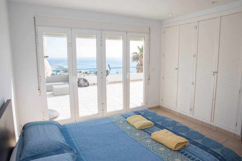 Casa Blanca, modern 3 bedrooms, small private pool: Villa for Rent in Mojácar, Almería