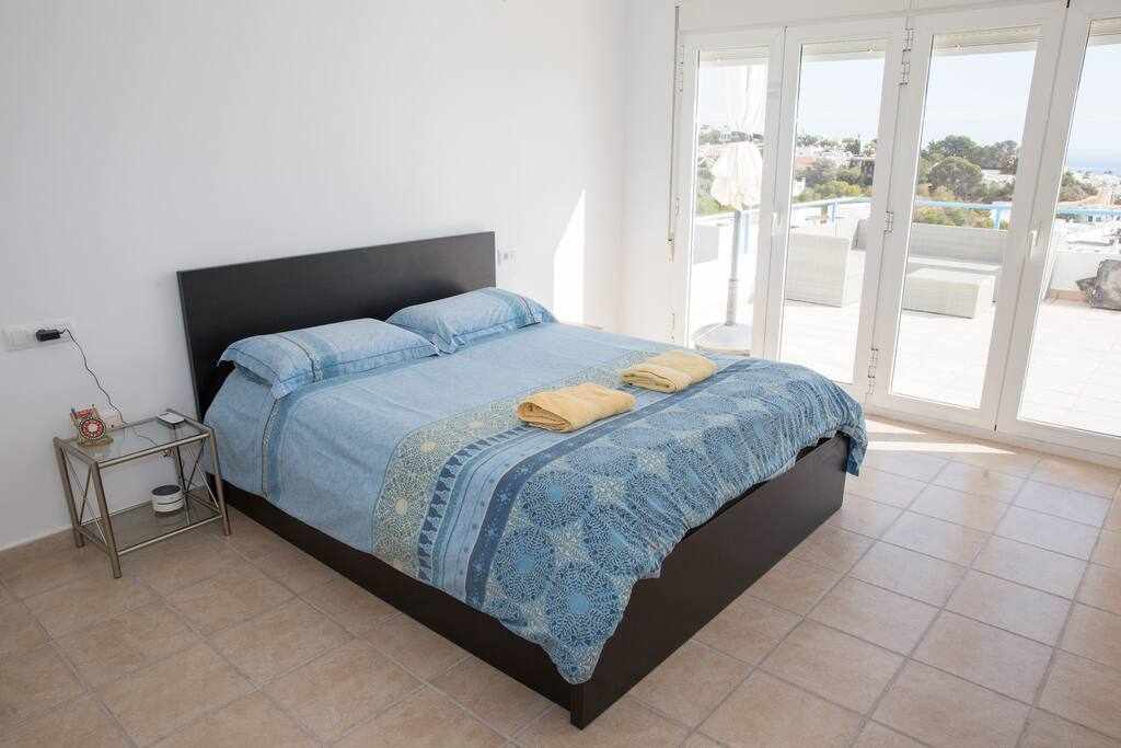 Casa Blanca, modern 3 bedrooms, small private pool: Villa for Rent in Mojácar, Almería