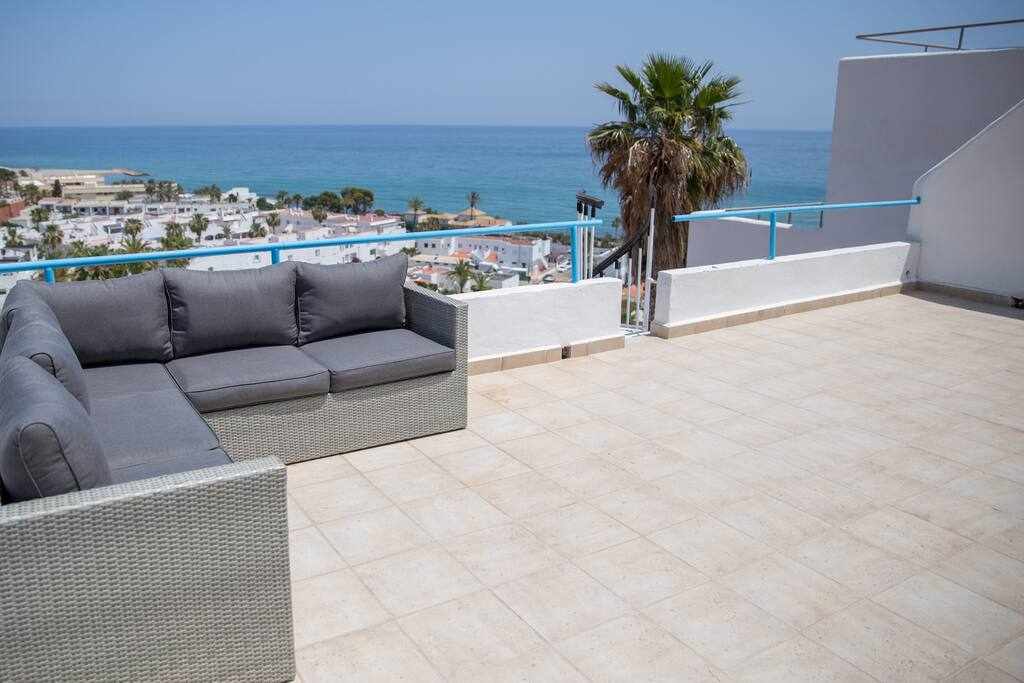 Moderna casa de 3 dormitorios con hermosas vistas: Villa en alquiler en Mojácar, Almería