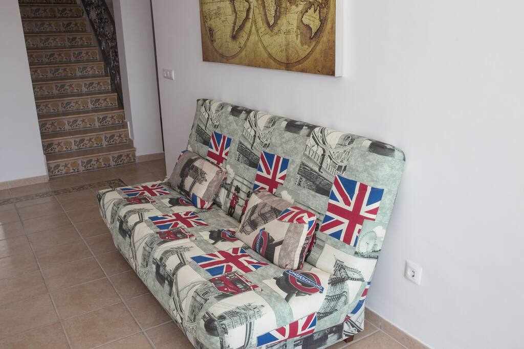 Casa Blanca, modern 3 bedrooms, small private pool: Villa for Rent in Mojácar, Almería