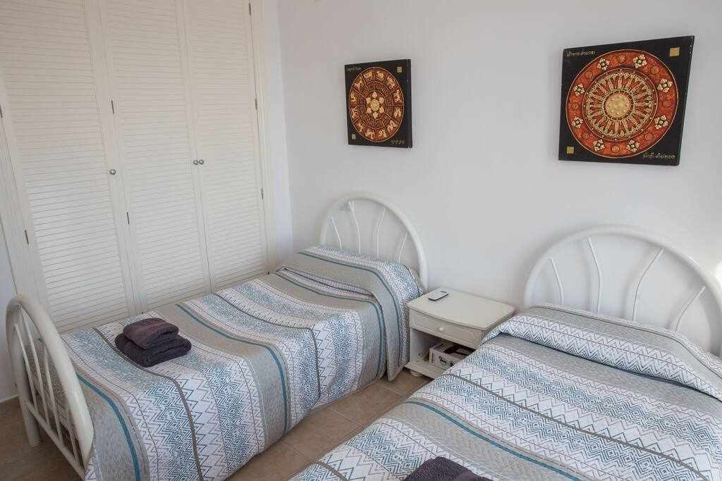 Casa Blanca, modern 3 bedrooms, small private pool: Villa for Rent in Mojácar, Almería