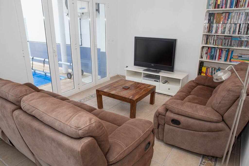 Casa Blanca, modern 3 bedrooms, small private pool: Villa for Rent in Mojácar, Almería
