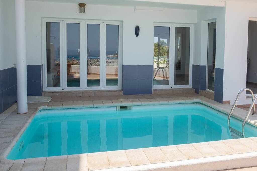 Casa Blanca, modern 3 bedrooms, small private pool: Villa for Rent in Mojácar, Almería