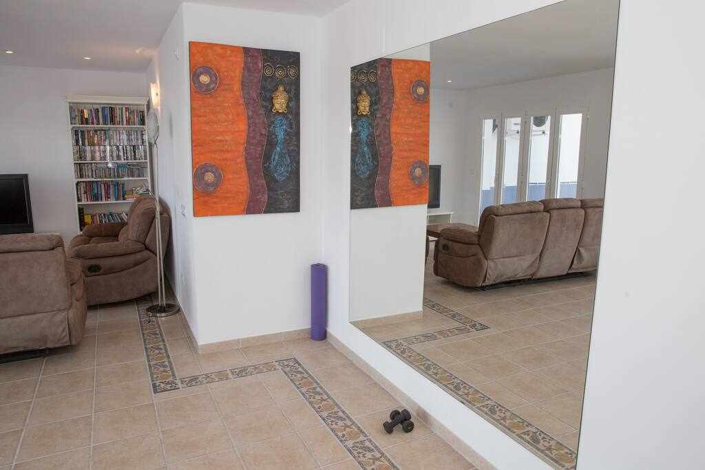 Casa Blanca, modern 3 bedrooms, small private pool: Villa for Rent in Mojácar, Almería