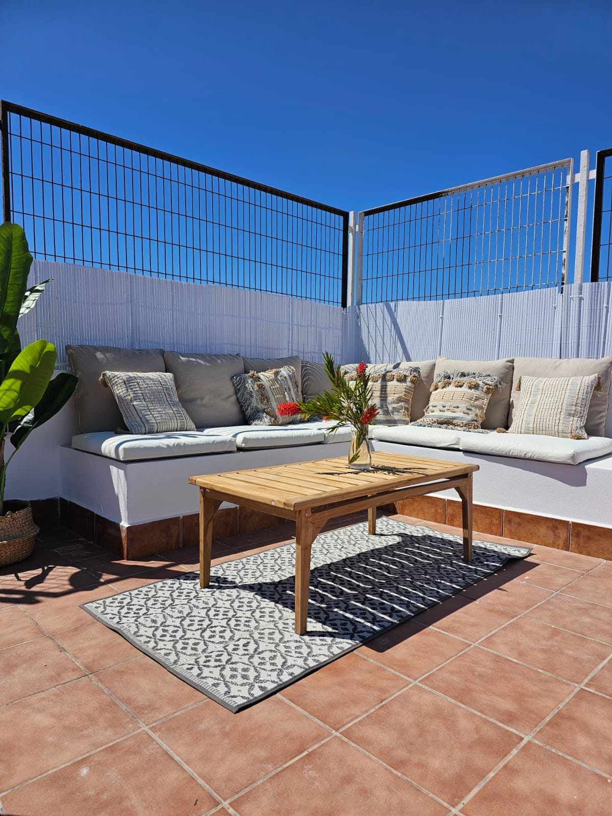 Espacioso apartamento con hermosa terraza: Apartamento en alquiler en Mojácar, Almería