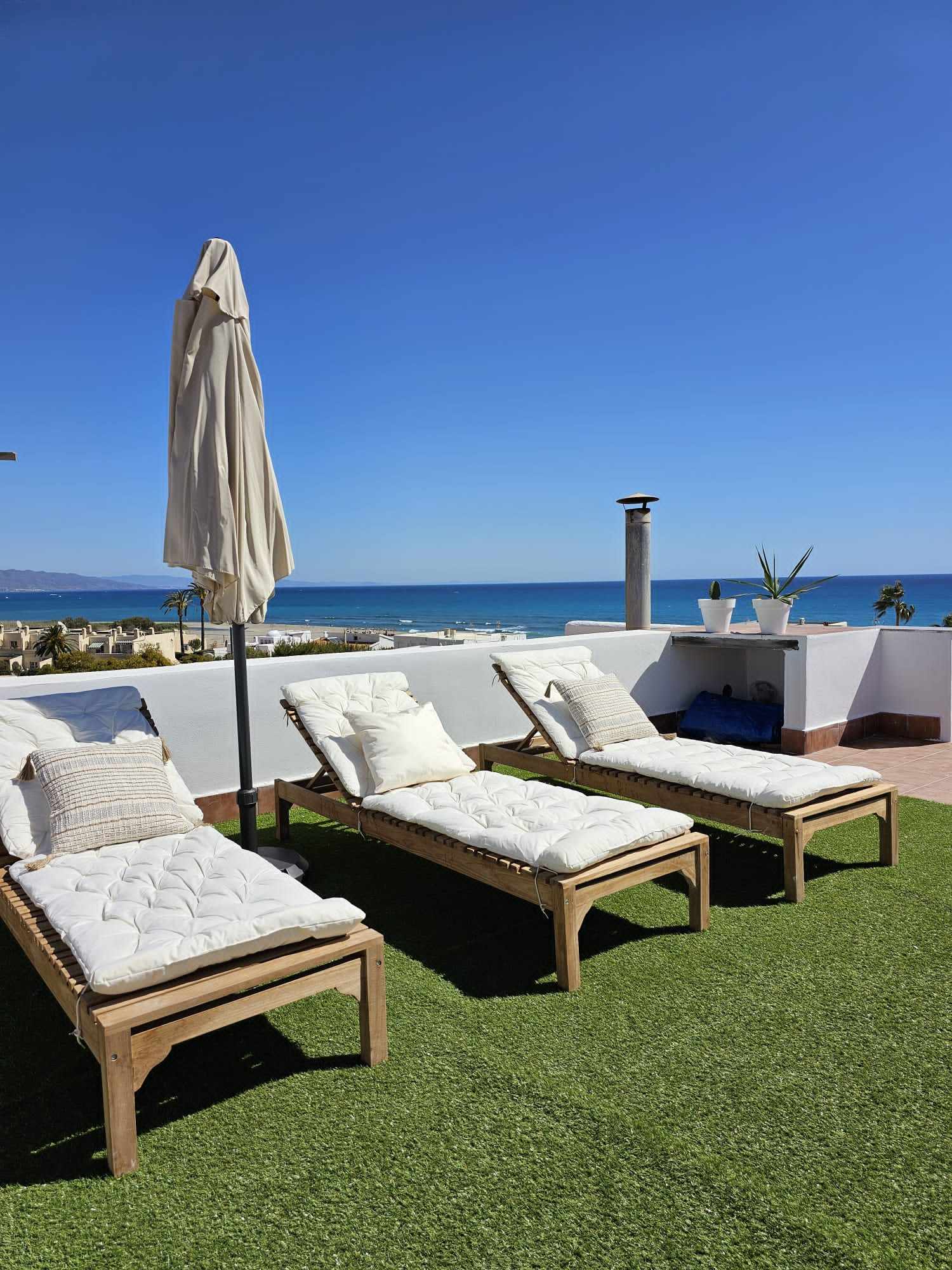 Espacioso apartamento con hermosa terraza: Apartamento en alquiler en Mojácar, Almería