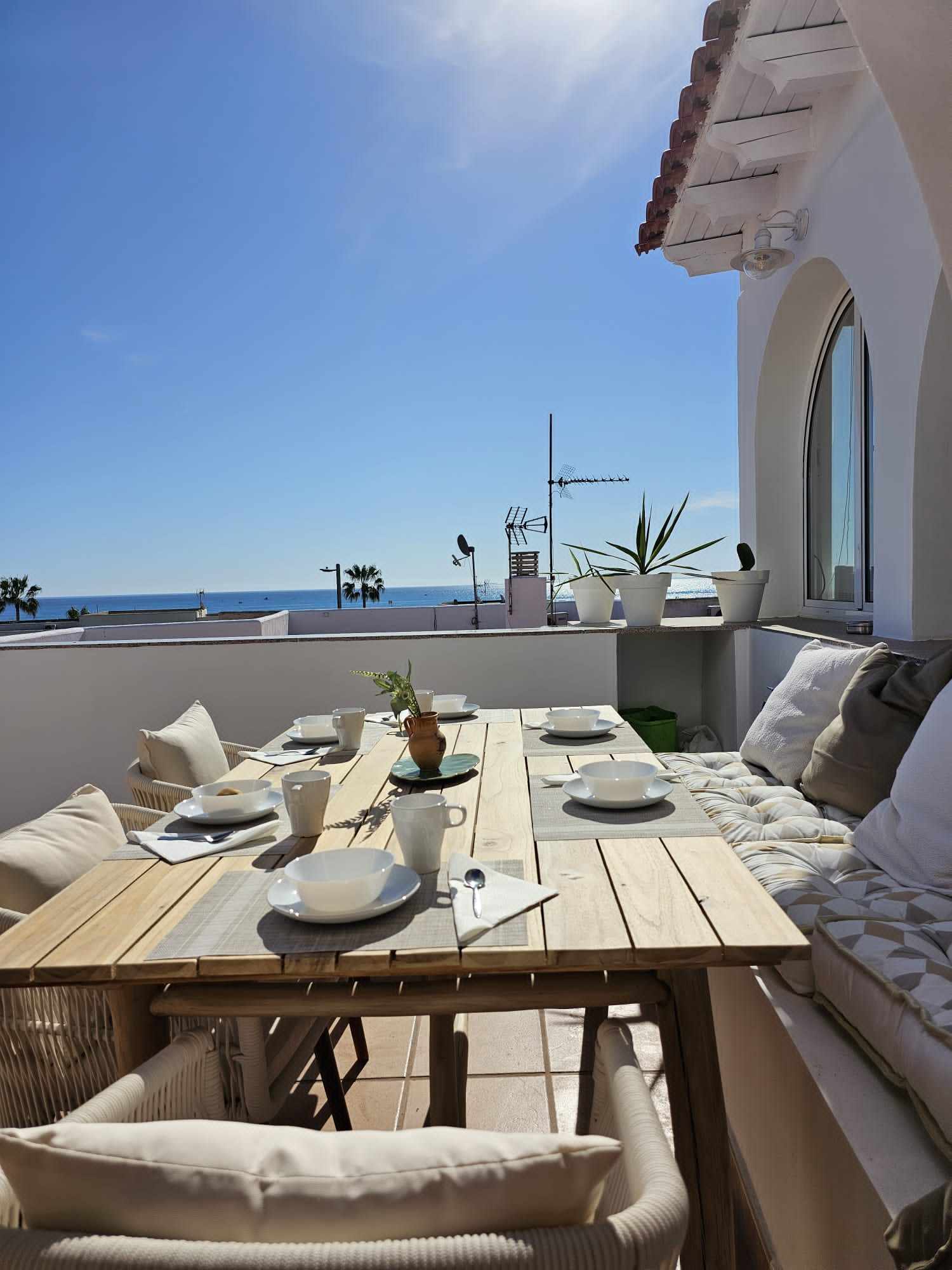 Espacioso apartamento con hermosa terraza: Apartamento en alquiler en Mojácar, Almería