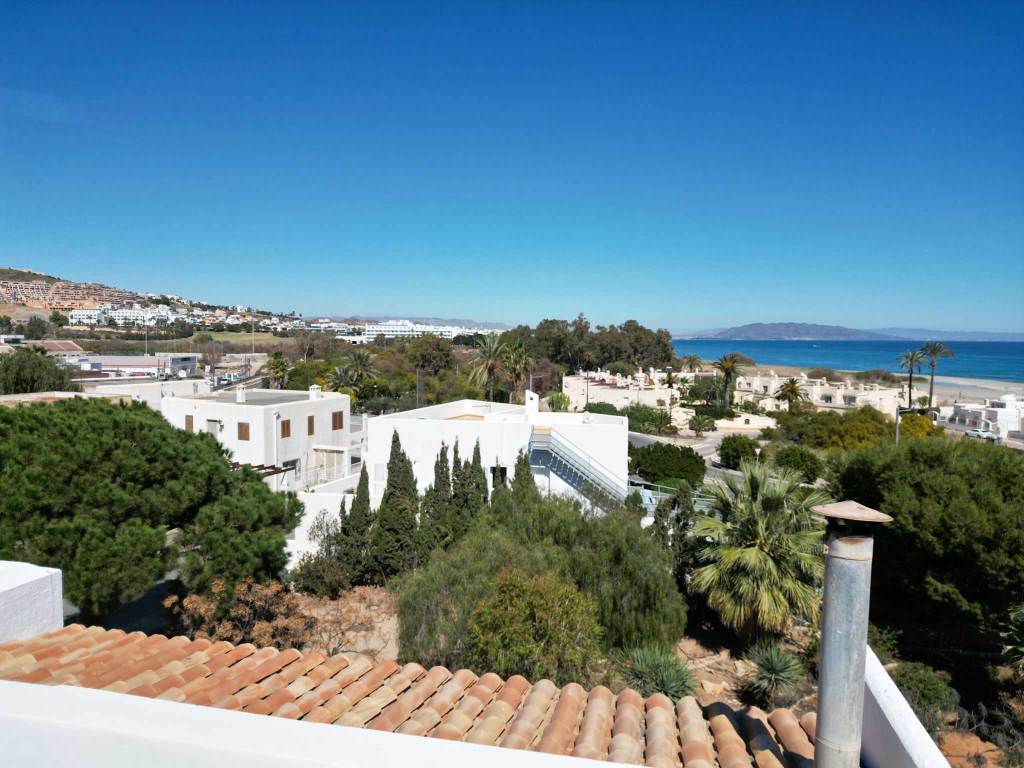 Espacioso apartamento con hermosa terraza: Apartamento en alquiler en Mojácar, Almería