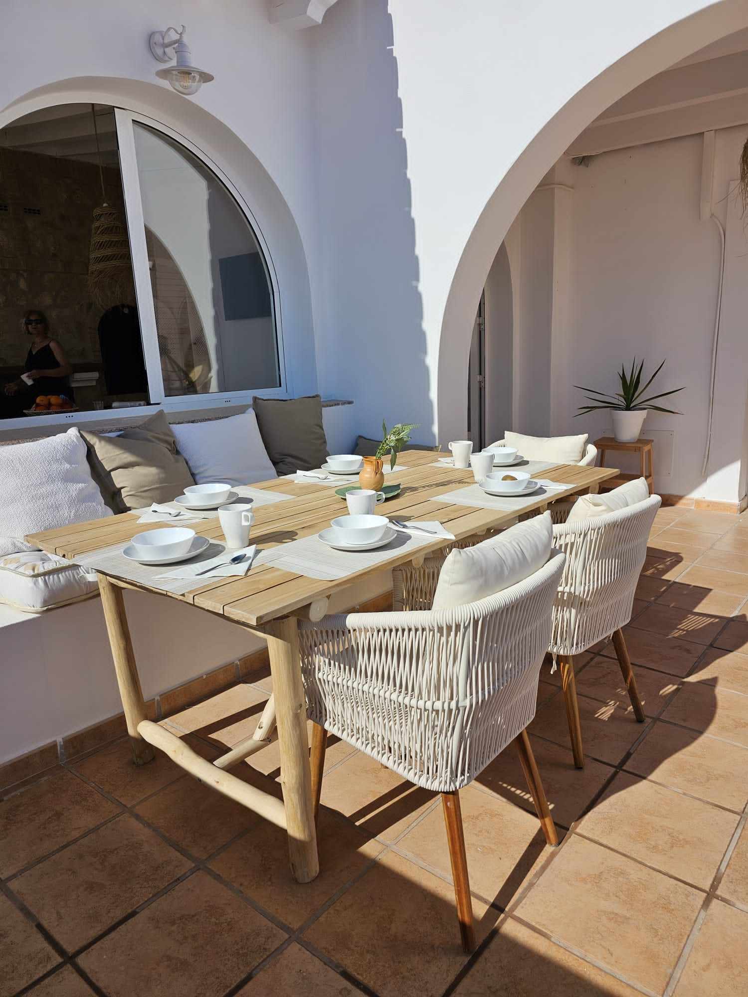 Espacioso apartamento con hermosa terraza: Apartamento en alquiler en Mojácar, Almería