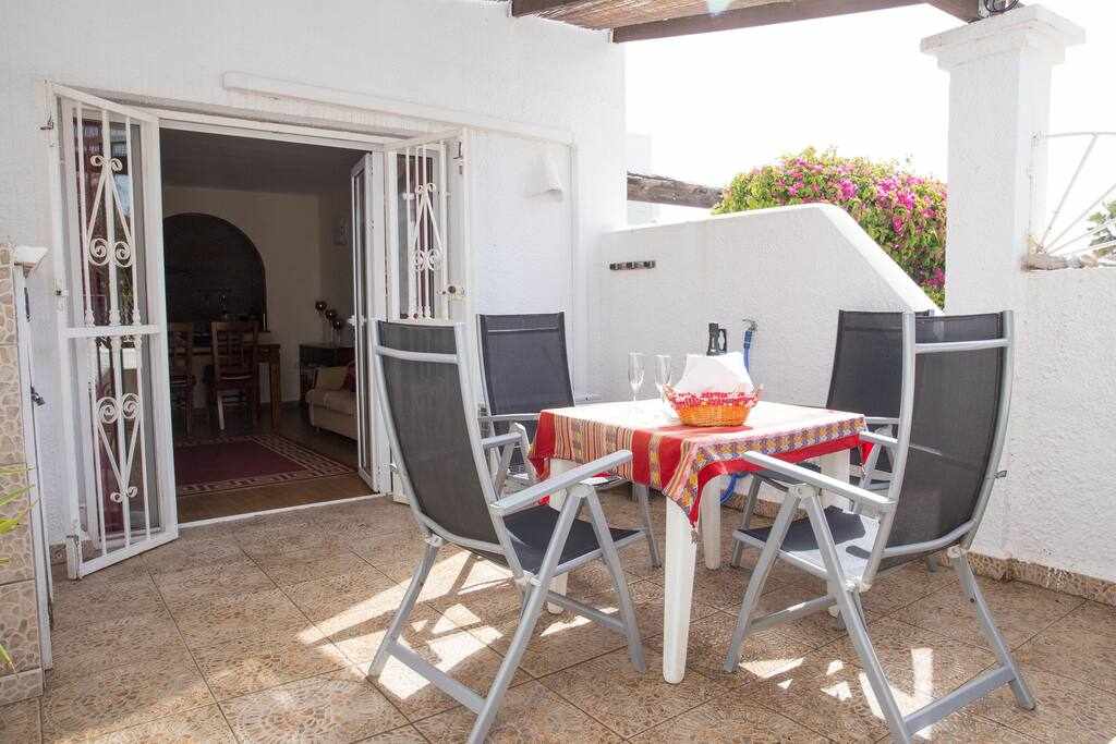 Los Llanos III: Apartment for Rent in Mojácar, Almería