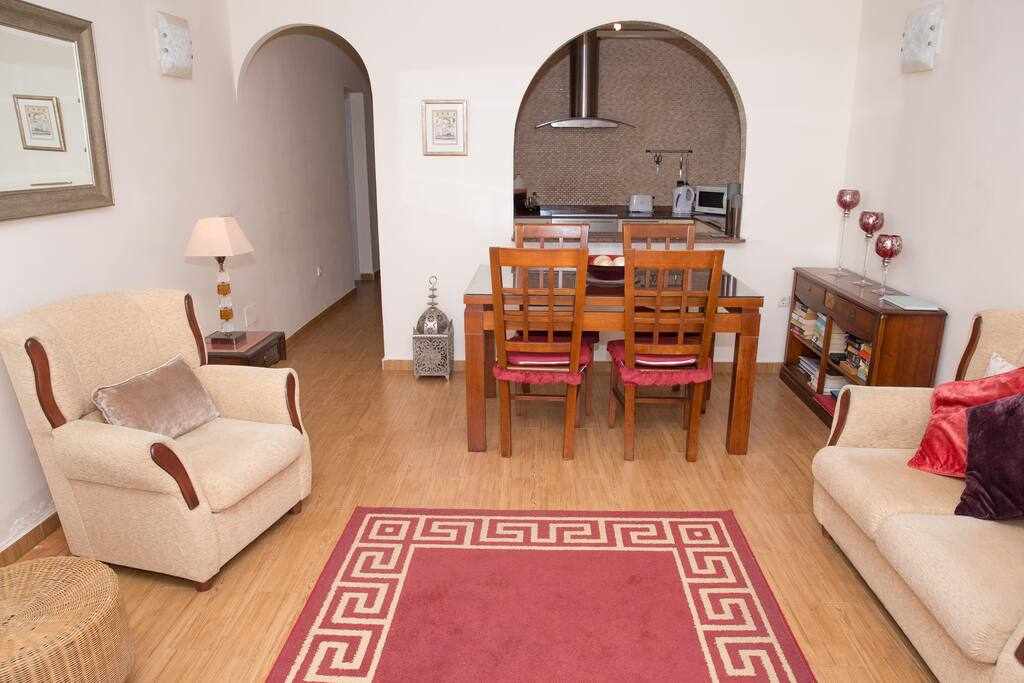 Los Llanos III: Apartment for Rent in Mojácar, Almería