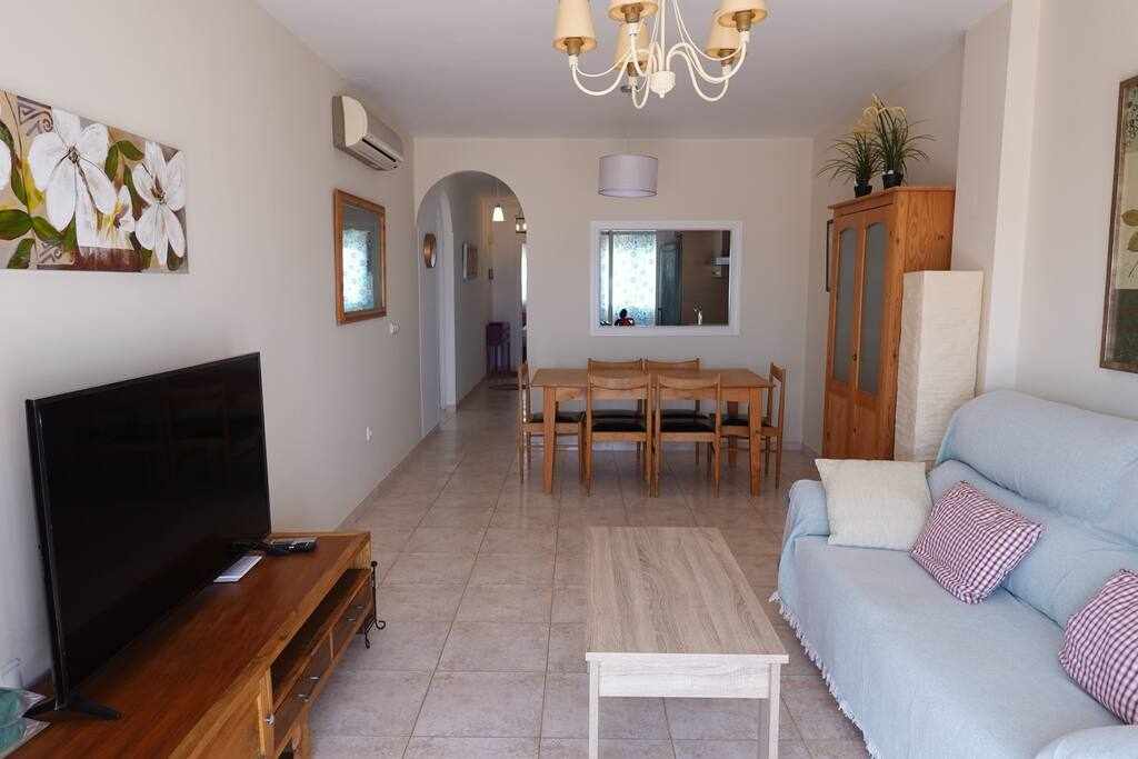 Hermoso aparatmento ubicado cerca de bares/tiendas: Apartamento en alquiler en Mojácar, Almería