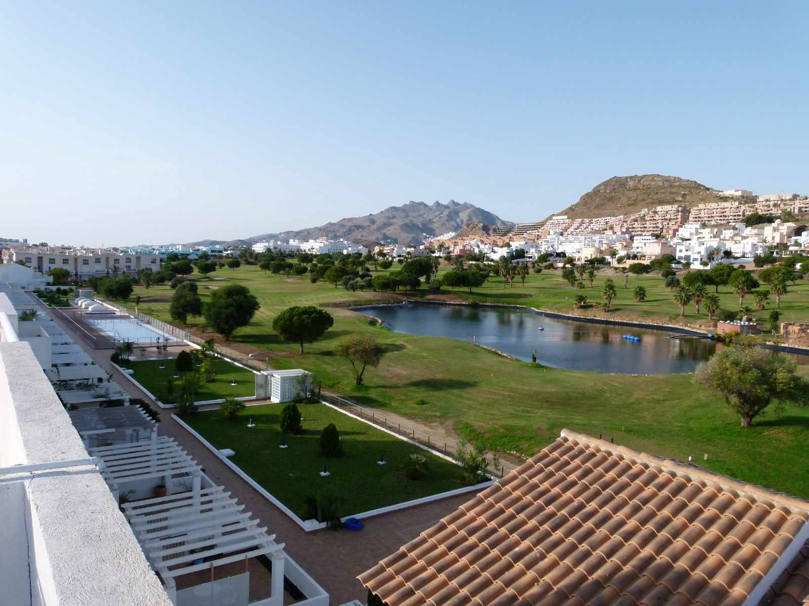 Marina Golf Ático apartment: Apartment for Rent in Mojácar, Almería