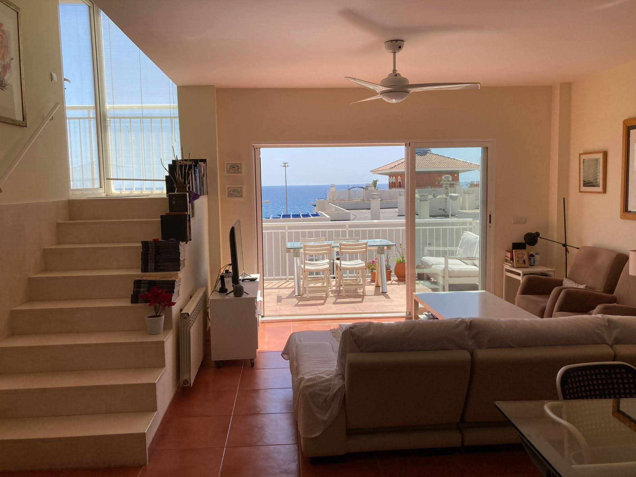 Marina Golf Ático apartment: Apartment for Rent in Mojácar, Almería