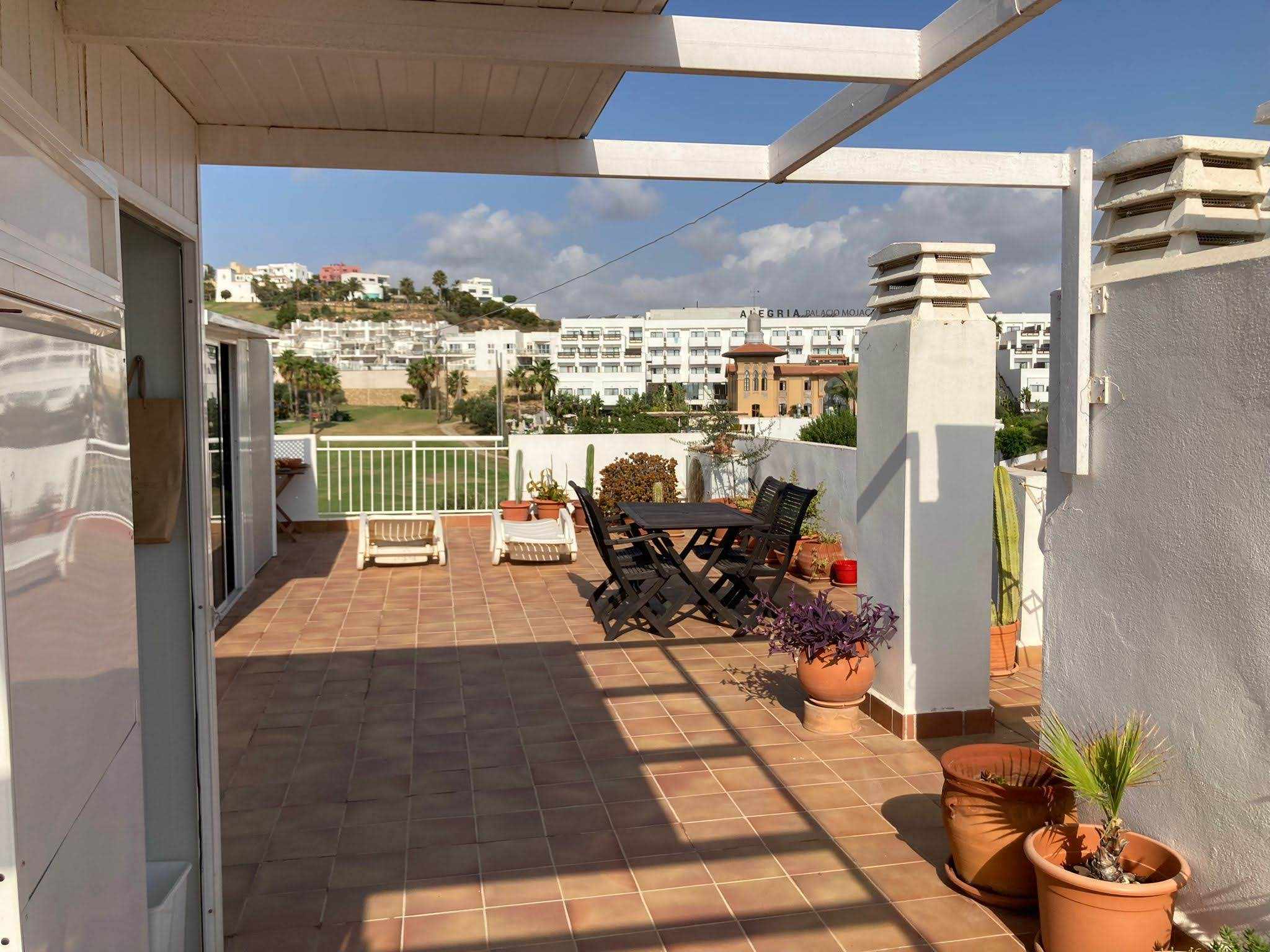Marina Golf Ático apartment: Apartment for Rent in Mojácar, Almería