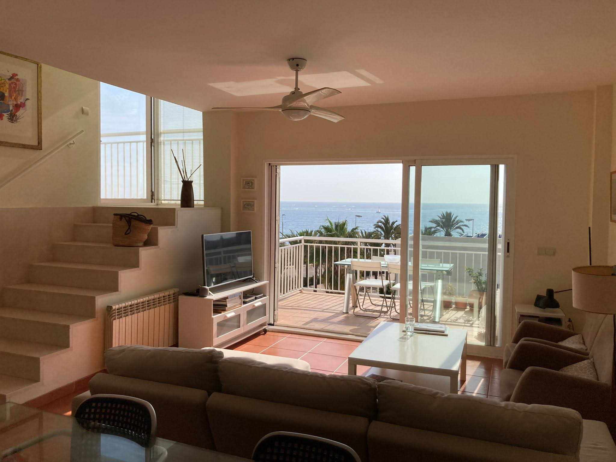 Marina Golf Ático apartment: Apartment for Rent in Mojácar, Almería