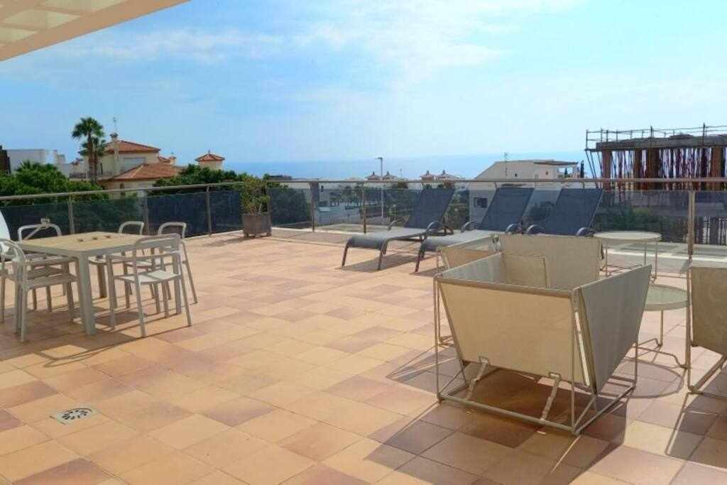 Residential Mediterraneo luxury apartment with sea: Apartment for Rent in Mojácar, Almería