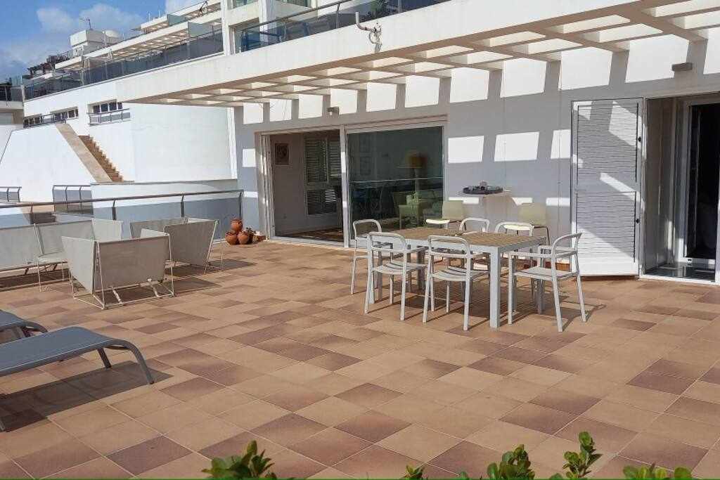 Residential Mediterraneo luxury apartment with sea: Apartment for Rent in Mojácar, Almería