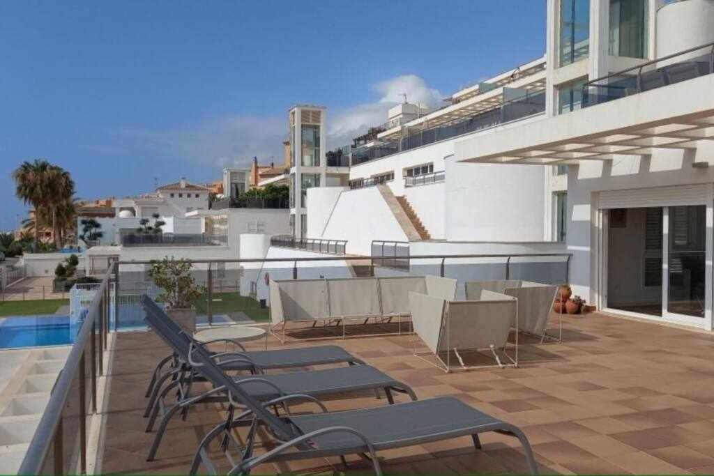 Residential Mediterraneo luxury apartment with sea: Apartment for Rent in Mojácar, Almería