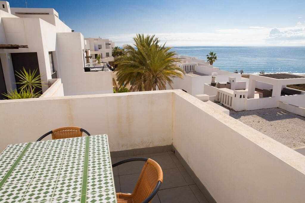 Macenas  VII, Lovely 2/3 Bedroom: Apartment for Rent in Mojácar, Almería