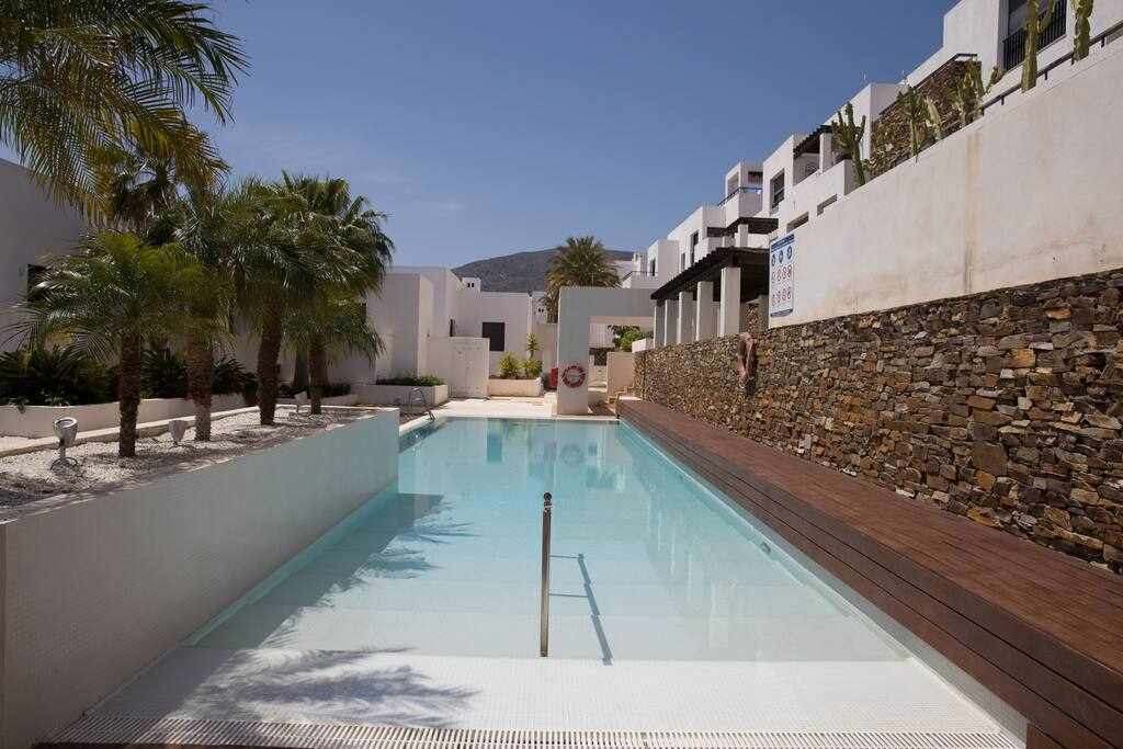 Macenas  VII, Lovely 2/3 Bedroom: Apartment for Rent in Mojácar, Almería