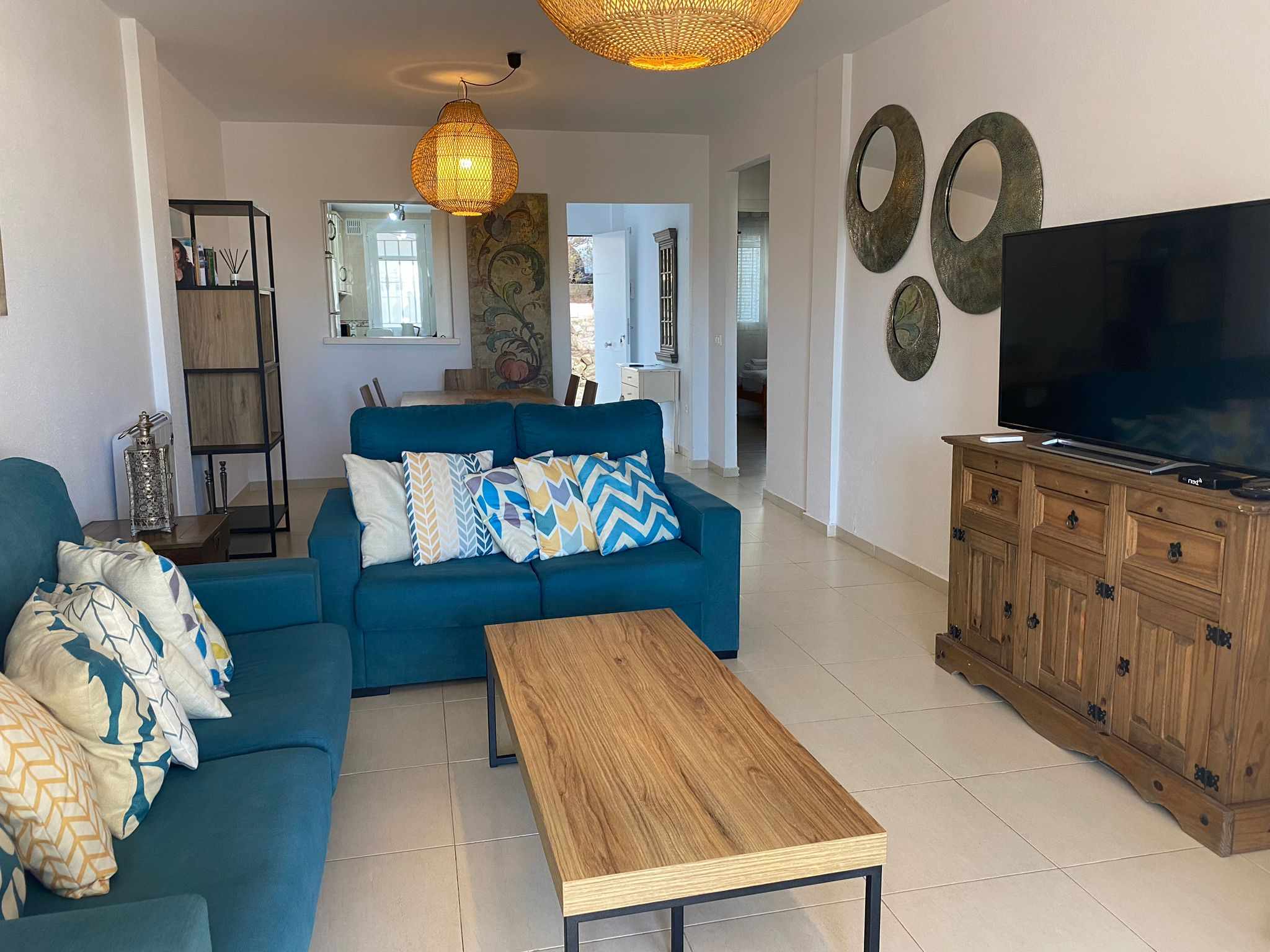 Oasis del Mar I (XXXIII): Apartment for Rent in Mojácar, Almería