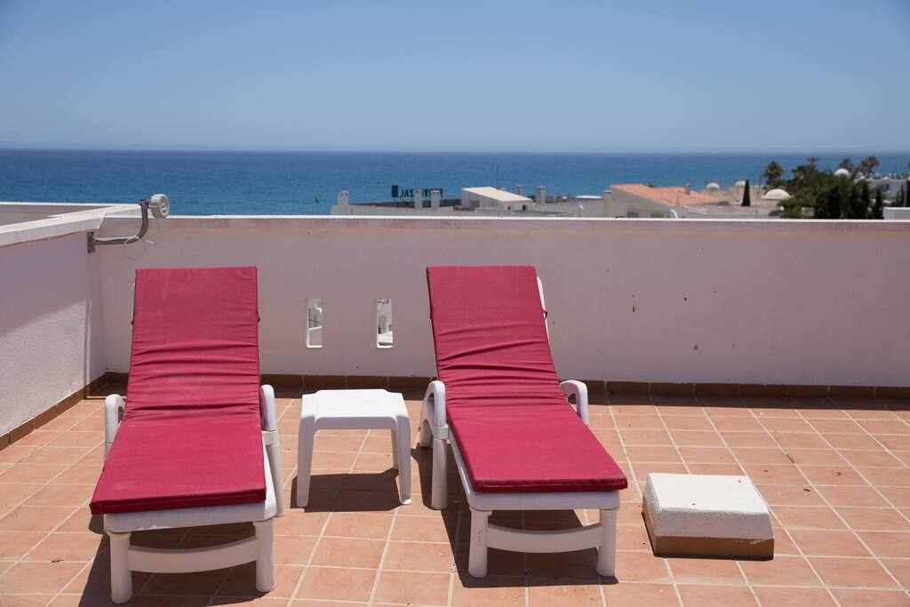 Perla del Mar II, 2 bedroom, 2 bathrooms sea views: Apartment for Rent in Mojácar, Almería