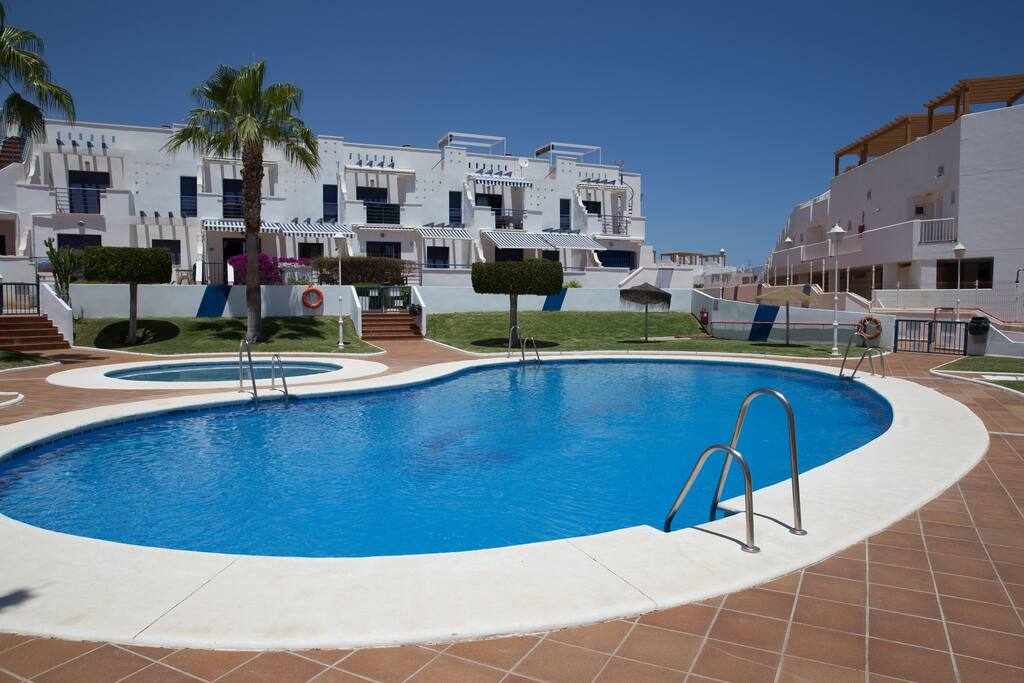 Perla del Mar II, 2 bedroom, 2 bathrooms sea views: Apartment for Rent in Mojácar, Almería