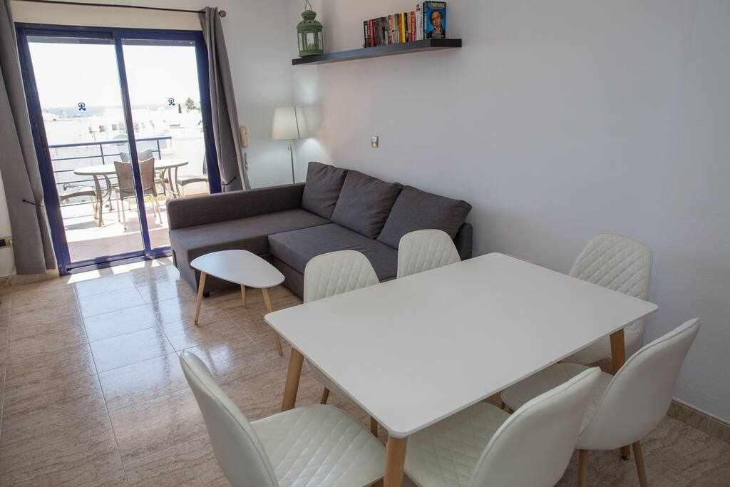 Perla del Mar II, 2 bedroom, 2 bathrooms sea views: Apartment for Rent in Mojácar, Almería