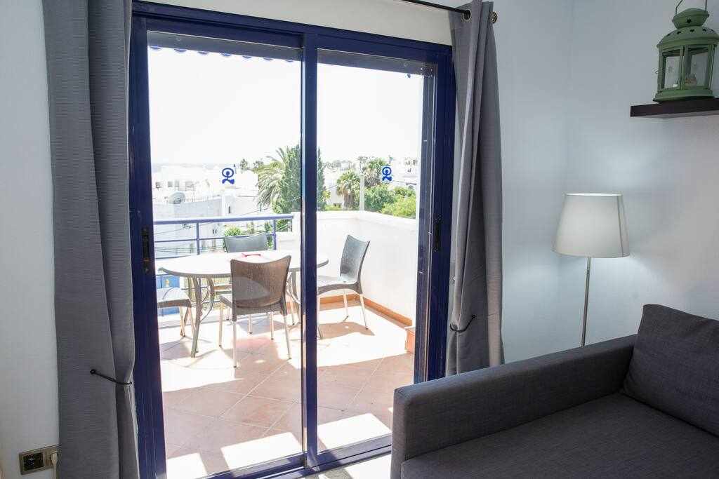 Perla del Mar II, 2 bedroom, 2 bathrooms sea views: Apartment for Rent in Mojácar, Almería