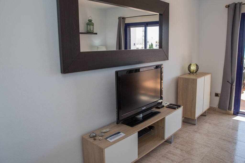 Perla del Mar II, 2 bedroom, 2 bathrooms sea views: Apartment for Rent in Mojácar, Almería