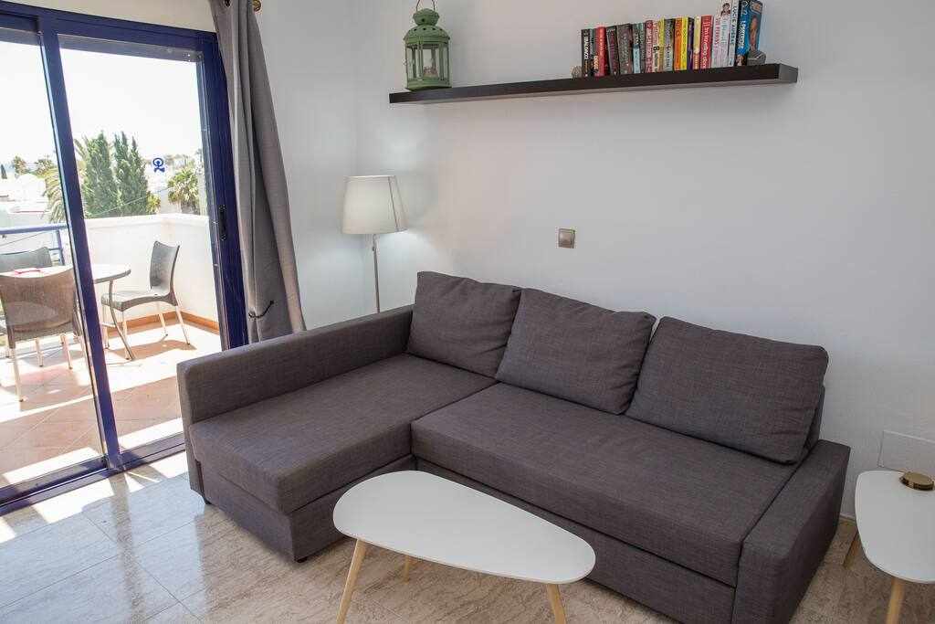 Perla del Mar II, 2 bedroom, 2 bathrooms sea views: Apartment for Rent in Mojácar, Almería