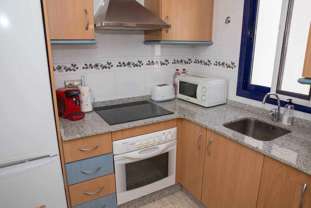 Perla del Mar II, 2 bedroom, 2 bathrooms sea views: Apartment for Rent in Mojácar, Almería