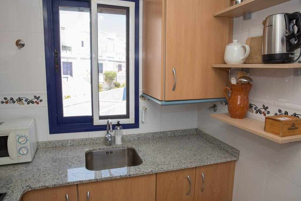 Perla del Mar II, 2 bedroom, 2 bathrooms sea views: Apartment for Rent in Mojácar, Almería