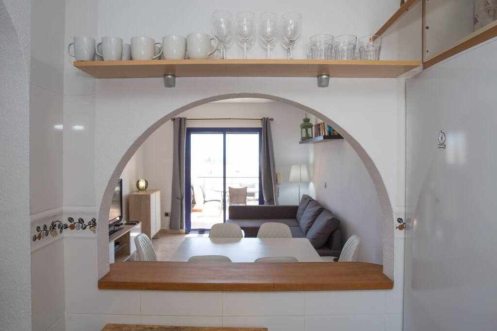 Perla del Mar II, 2 bedroom, 2 bathrooms sea views: Apartment for Rent in Mojácar, Almería