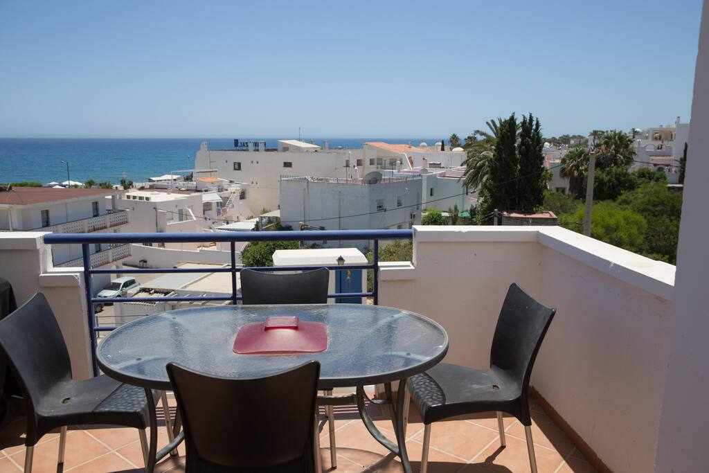 Perla del Mar II, 2 bedroom, 2 bathrooms sea views: Apartment for Rent in Mojácar, Almería