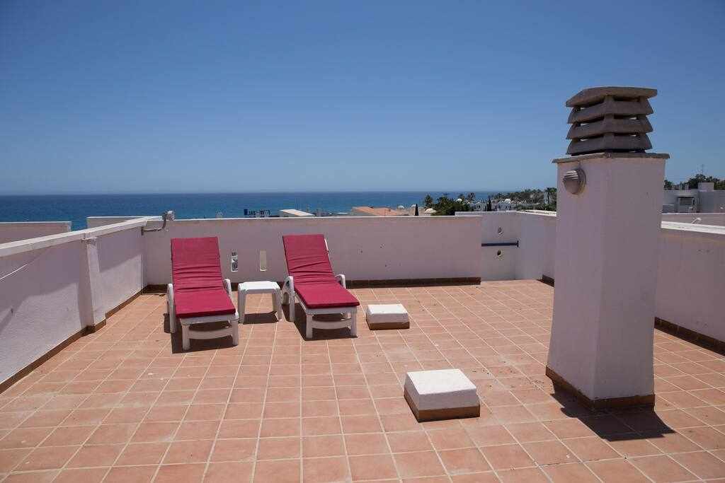 Perla del Mar II, 2 bedroom, 2 bathrooms sea views: Apartment for Rent in Mojácar, Almería