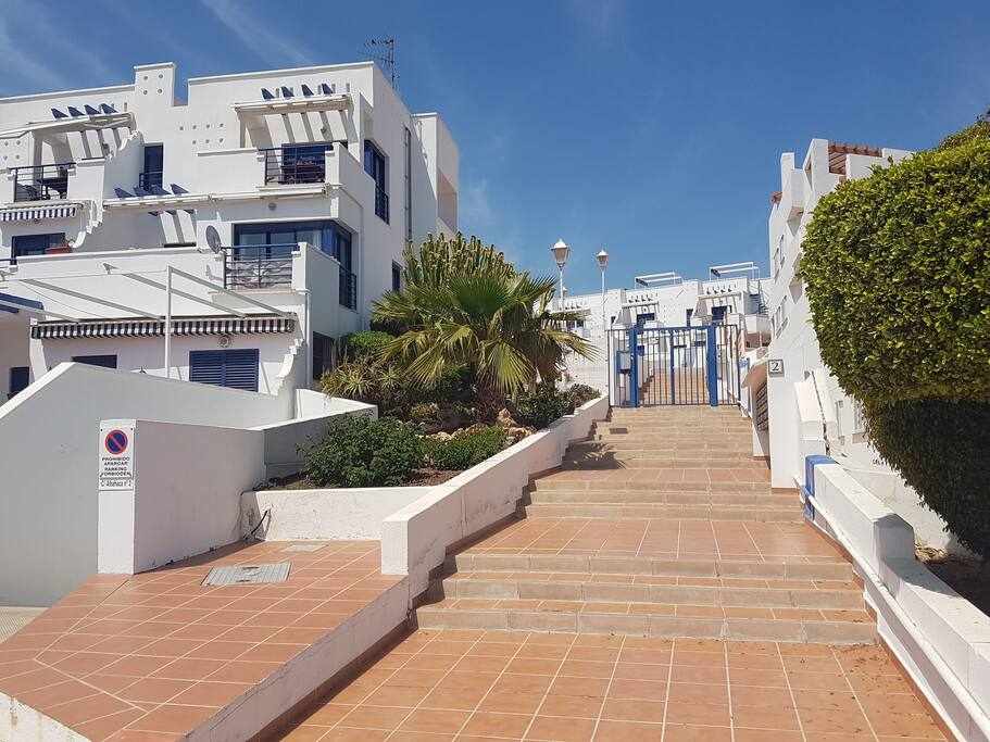 Perla del Mar II, 2 bedroom, 2 bathrooms sea views: Apartment for Rent in Mojácar, Almería