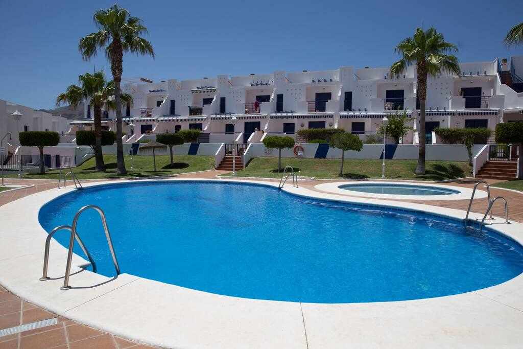 Perla del Mar II, 2 bedroom, 2 bathrooms sea views: Apartment for Rent in Mojácar, Almería
