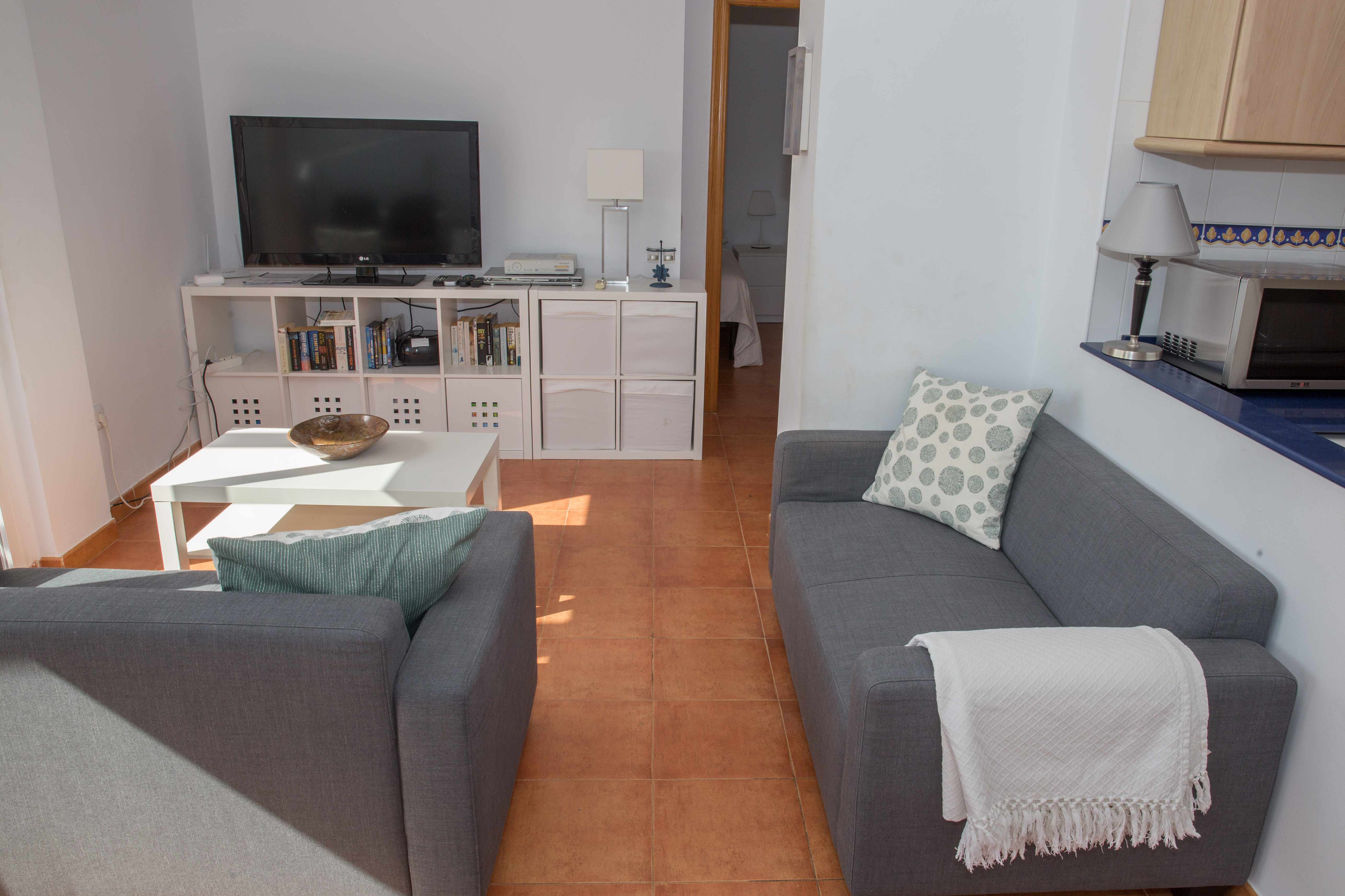 Atalayones Penthouse: Apartment for Rent in Mojácar, Almería