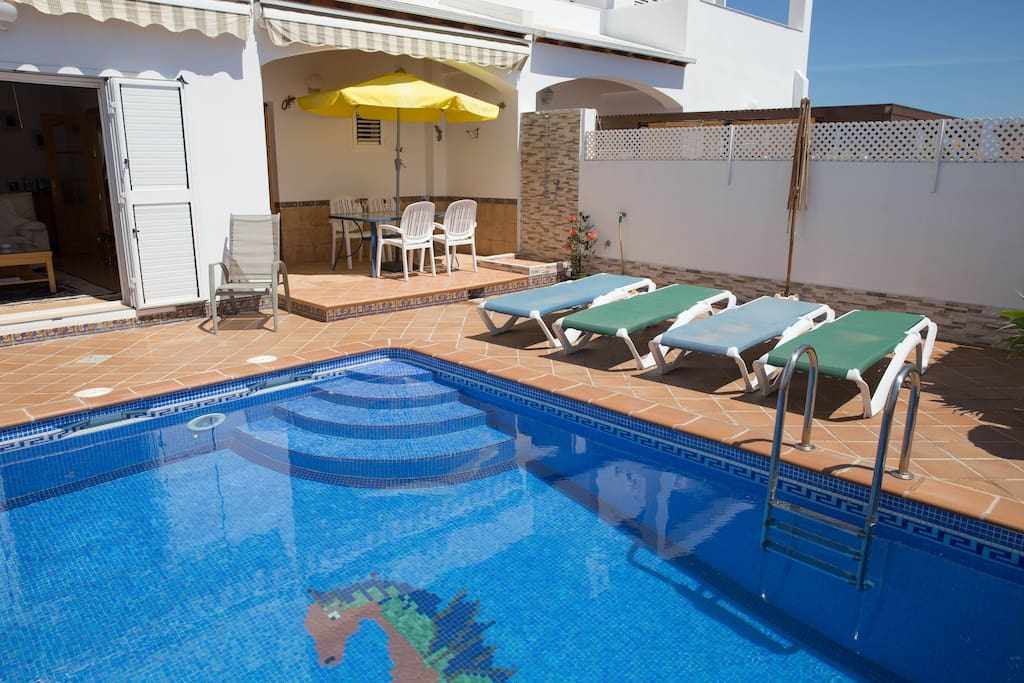 Encantador townhouse a pocos minutos de la playa: Apartamento en alquiler en Mojácar, Almería