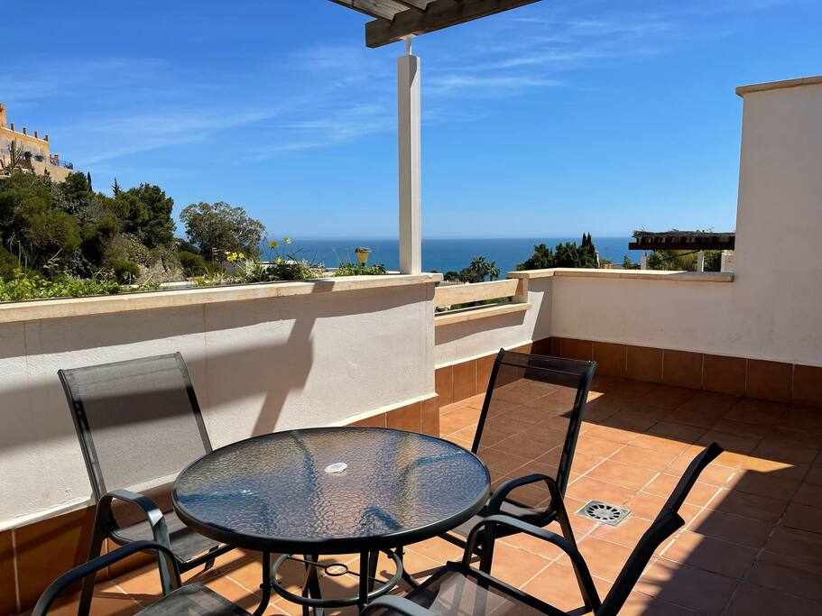 Vista del Mar lovely 1 bedroom apartment sea views: Apartment for Rent in Mojácar, Almería